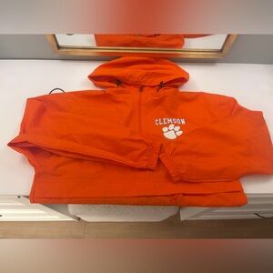 Champion Orange Raincoat for Women